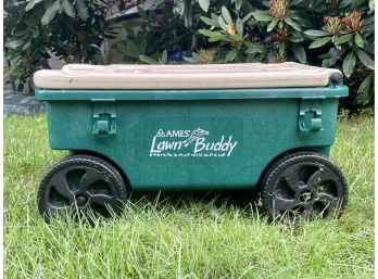 Ames Lawn Buddy Bucket Wheels