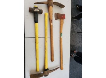 Sledgehammer And Axes