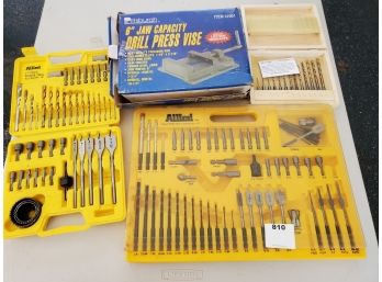 Allied Power Drill Accessory Kits, Drill Press Vise And More