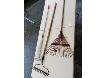 Garden Rakes