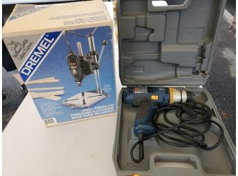 Drill & Dremel Drill Press