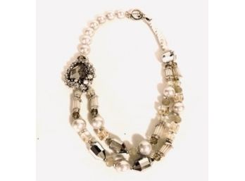 Denis And Charles Statement Necklace