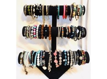 Large Grouping Of Assorted Bracelets