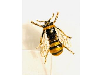 Bumble Bee Brooch - The Buzz In Fashion