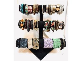 Large Collection Of Bracelets