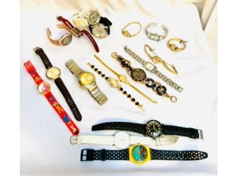 Grouping Of Estate Watches