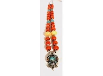 Southwest Style Pendant Necklace