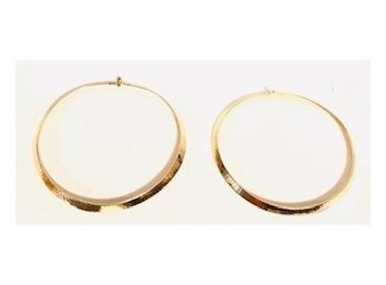 Pair Of Gold Tone Collar Necklaces