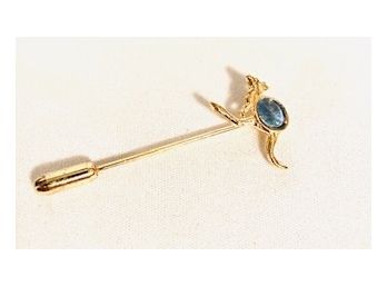 Gold Tone Kangaroo Stick Pin