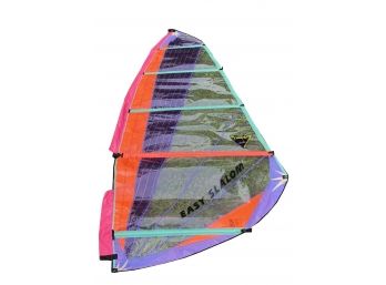 Kevlar ReEnforced Pacific Sails  - Easy Slalom Windsurf Sail With Storage Bag