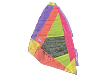 Neil Pryde RAF Power 6.5 Windsurf Sail With Stays & Storage Bag