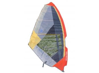 Neil Pryde RAF Wave 5.2 Windsurf Sail With Stays & Storage Bag