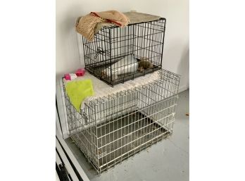 2 Animal Cages ~ 2 Sizes ~