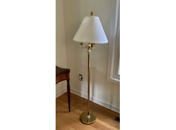 Brass Floor Lamp