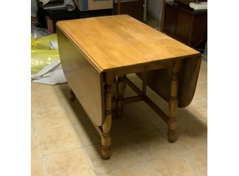 Drop Leaf Table With Leaves