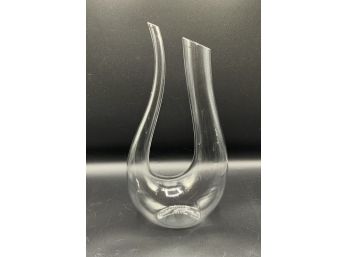 Beautiful  Riedel Amadeo Glass Wine Decanter