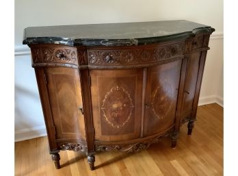 Gorgeous Antique Marble Top Piece