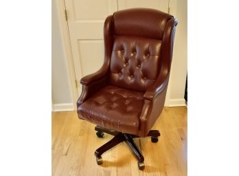 Lazy Boy Leather Desk Chair