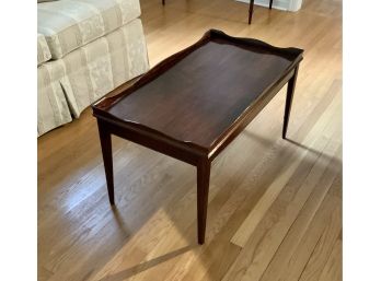 Antique Mahogany Coffee Table