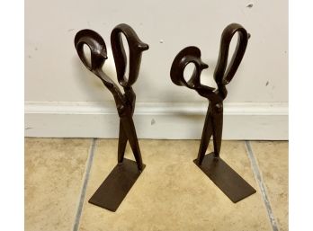 Scissor Bookends ~ Ballard Designs ~