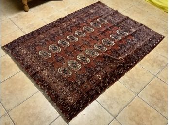 Silk Area Rug