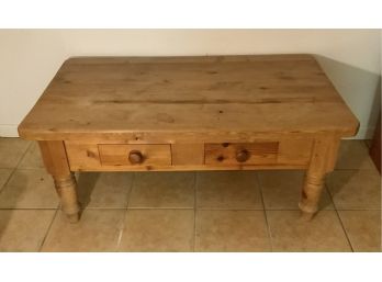 Pine Coffee Table