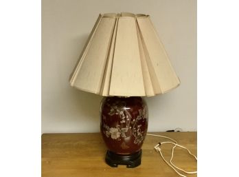 Fine Art Lamp ~ Cool Lampshade ~