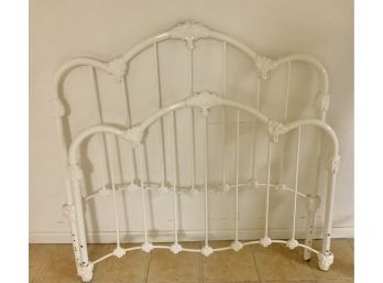 Iron Bed W/frame