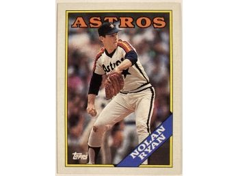 HOF Nolan Ryan '88 Topps