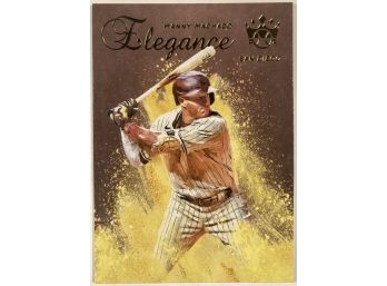 Manny Machado '21 Diamond Kings Elegance Insert