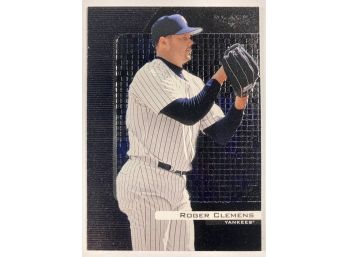 Roger Clemens '99 Upper Deck Black Diamond