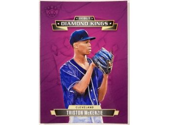 Triston McKenzie RC - '21 Diamond Kings Debut