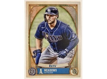 Austin Meadows '21 Topps Gypsy Queen