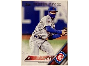 Javier Baez RC - '16 Topps Series Two 'Future Stars'