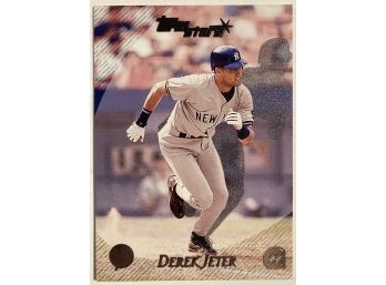 HOF Derek Jeter '00 Topps 'Stars'