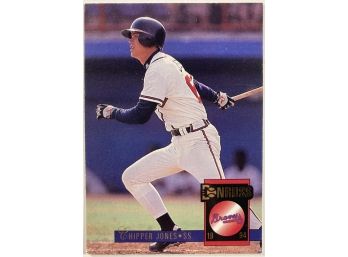 HOF Chipper Jones RC - '94 Donruss Set Rookie