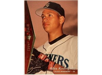 Alex Rodriguez RC - '95 Upper Deck SP Gold Foil