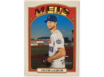 Jacob DeGrom '21 Topps Heritage