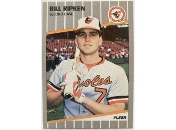 Bill Ripken '89 Fleer