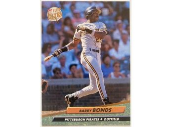 Barry Bonds '92 Fleer Ultra