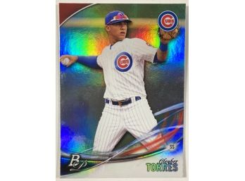 Gleyber Torres RC - '16 Topps Bowman Platinum Insert Rookie