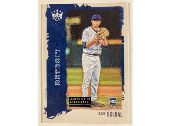 Tarik Skubal RC - '21 Diamond Kings Artist's Proof Featured Rookie