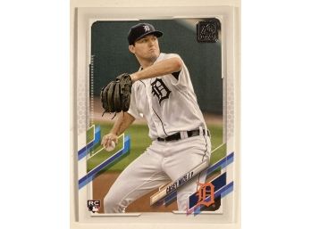 Casey Mize RC - '21 Topps Series Two Featured Rookie