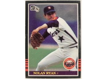 HOF Nolan Ryan '85 Donruss