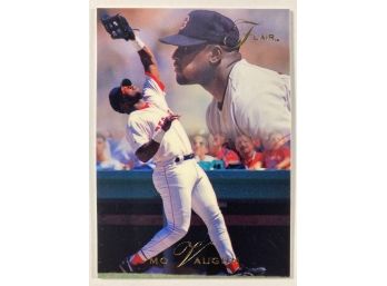 Mo Vaughn '93 Flair 2nd Year Card