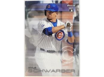 Kyle Schwarber RC - '16 Topps Finest Featured Rookie