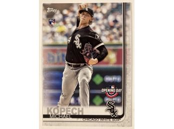 Michael Kopech RC - '21 Topps Opening Day Featured Rookie