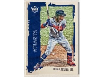 Ronald Acuna Jr. '21 Diamond Kings Card