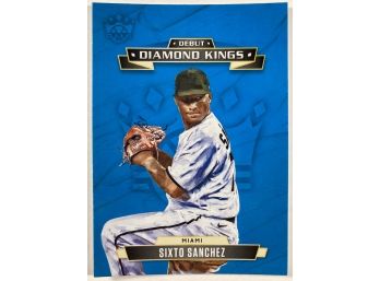 Sixto Sanchez RC - '21 Diamond Kings Debut