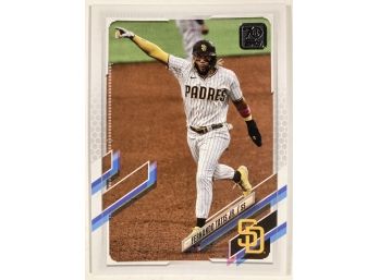 Fernando Tatis Jr. '21 Topps Series One